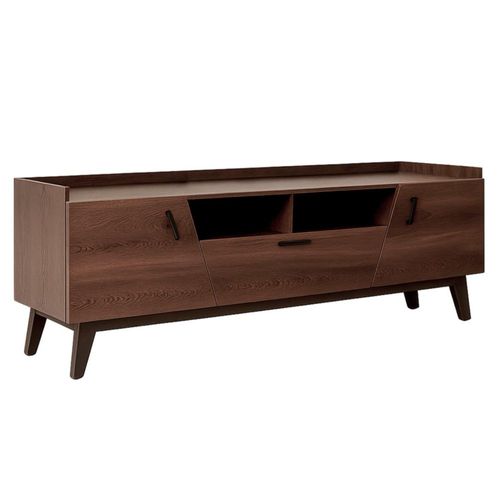 Mesa de TV Elian Nogal Kessa Muebles