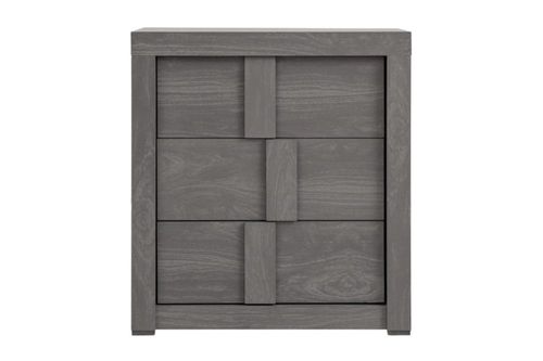 Comoda Cajonera Jazz Gris Kessa Muebles