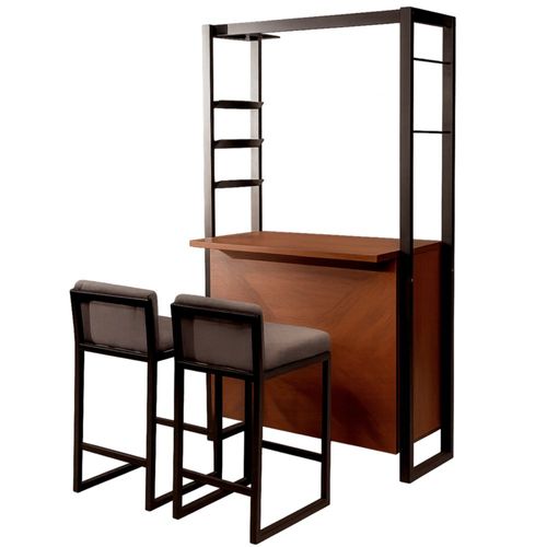 Cantina Malena Nogal Kessa Muebles