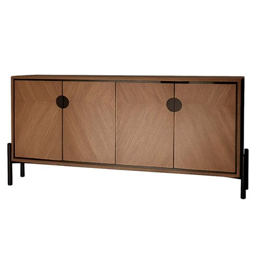 Buffet Tunez Nogal Kessa Muebles