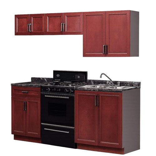 Cocina Boreal Nogal Kessa Muebles