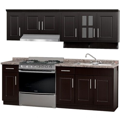 Cocina Cordoba Chocolate Kessa Muebles