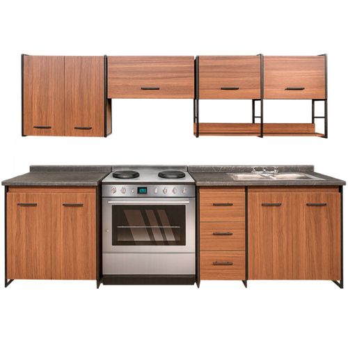 Cocina Cody Nogal Kessa Muebles