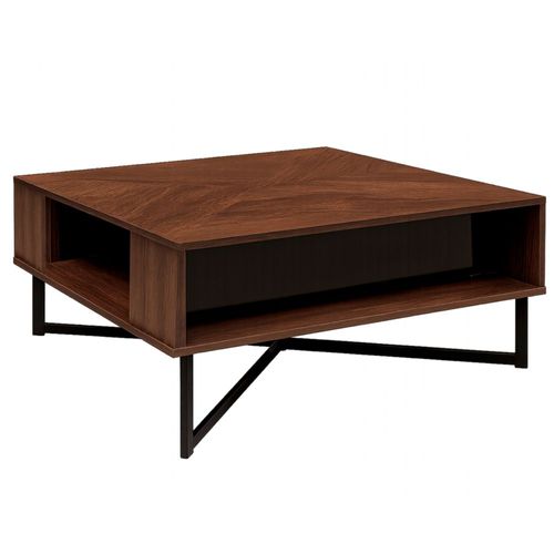 Mesa de Centro Cuadrada Malena Castana Kessa Muebles