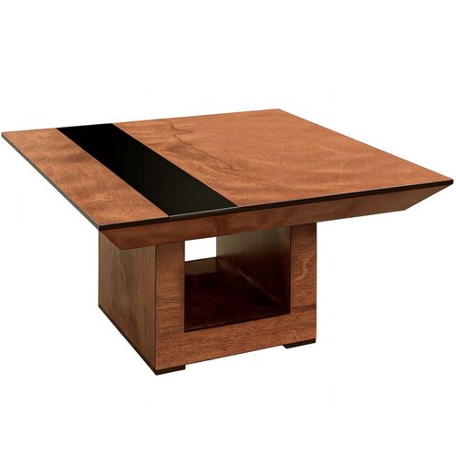 Mesa de Centro Avalon Nogal Kessa Muebles