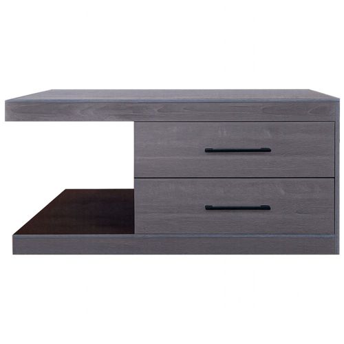 Mesa de Centro Orlando Gris Kessa Muebles