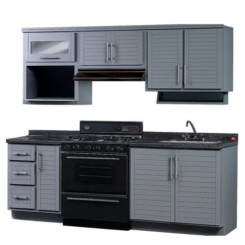 Cocina Cambridge Gris Kessa Muebles