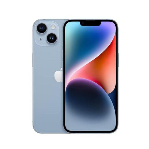 Apple iPhone 14 - 128GB - Retina XDR de 6.1" - chip A15 - color azul - Reacondicionado