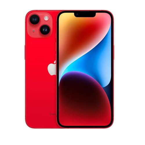 Apple iPhone 14 - Retina XDR de 6.1" - chip A15 Bionic - 128 GB - color rojo - Reacondicionado