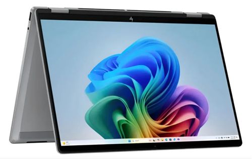 HP OmniBook X Flip 2 en 1 | IA Copilot+PC 14" Touch Screen-360 Laptop | Intel Core Ultra 7 | 16GB RAM SSD 1TB | Azul Marino | 14-FM0023