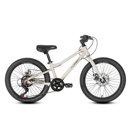 Bicicleta TURBO Infantil RACING R20 7V Gris