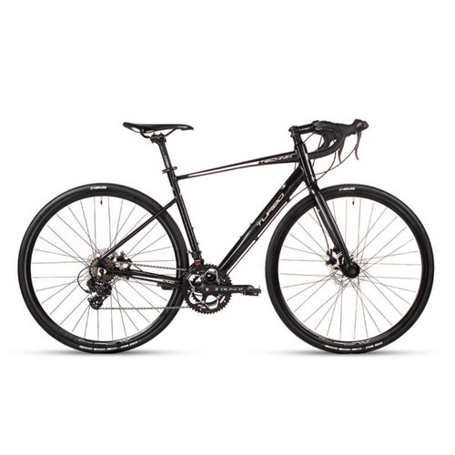 Bicicleta TURBO de Ruta TECHNIK R700 14V Negro