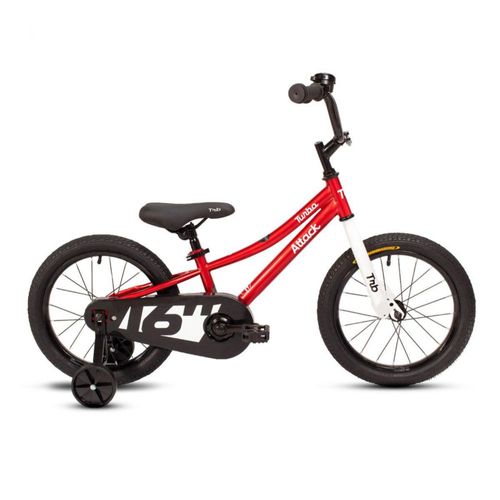 Bicicleta TURBO Infantil ATTACK R16 Rojo