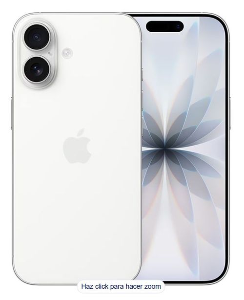 Iphone 17 256GB Blanco Esim