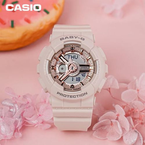 Reloj Digital Casio BABY-G BA110CP-4A Resistente a Agua Mujer