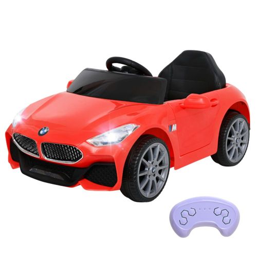 Carro Eléctrico B006 Bmw Montable Tactopiel Llanta Eva Rojo
