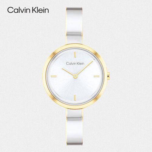 Reloj Calvin Klein Sunlight Acero Inoxidable Resistente Al Agua Para Mujer