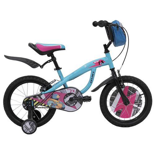 Bicicleta Veloci Gran FX BMX Rodada 16 Azul Infantil
