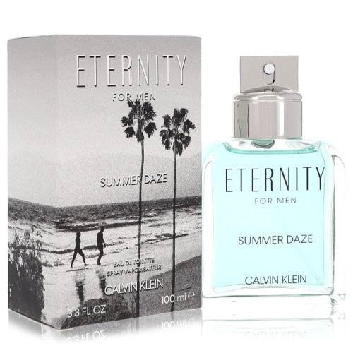Eau de Toilette - Calvin Klein - Eternity Summer Daze - Aroma refresca
