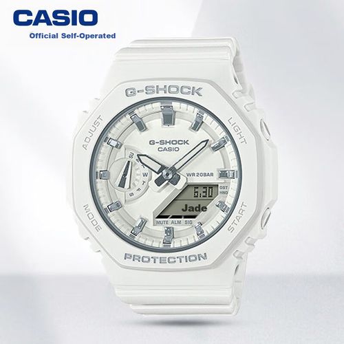 Reloj Casio G-SHOCK GMA-S2100 Digital Deportivo Mujer Blanco