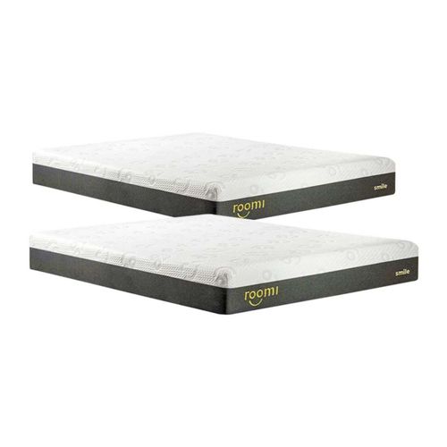 Colchón Individual En caja Roomi Smile 2 Pack