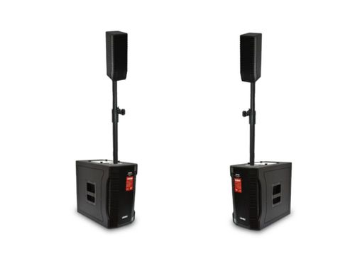 Sistema Lineal De Audio Profesional Activo Vamav 10'' Ma-pro10n