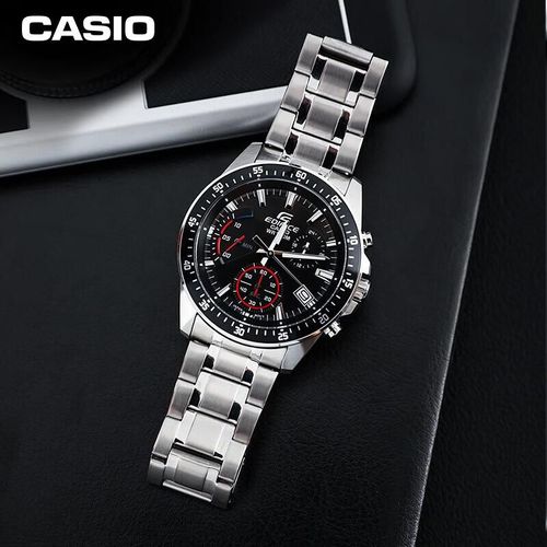 Reloj Casio Edifice EFV-540D Cronógrafo Resistente al Agua Hombre