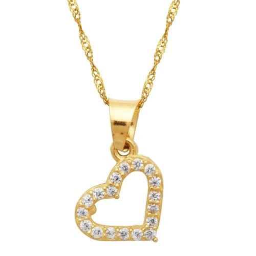 Collar Cadena Oro 10K 45cm Horoz E11758 V11