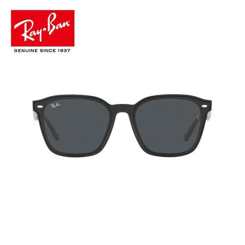 Lentes de Sol Ray-Ban RB4392D Montura Grande Cuadrada Unisex Negro
