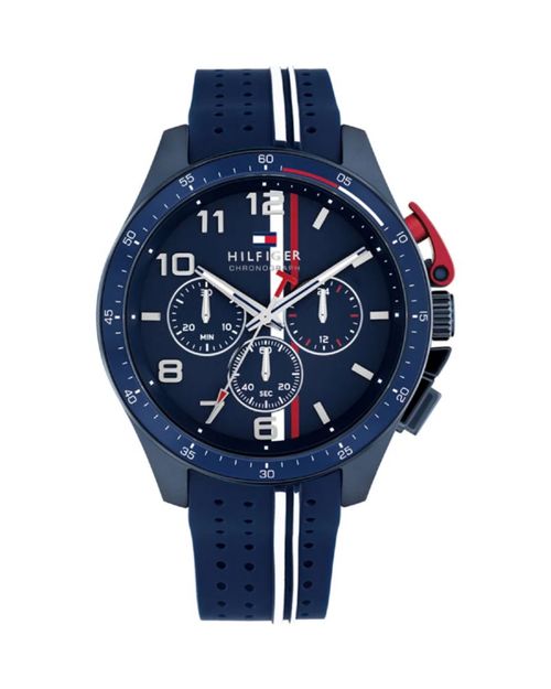 Reloj Tommy Hilfiger Bank Para Caballero 1792169