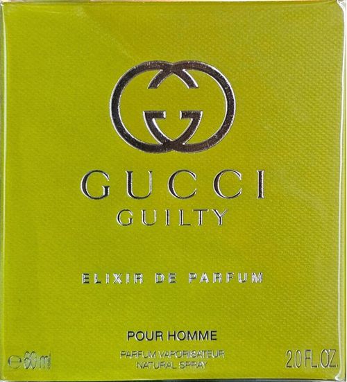 Perfume - Gucci - Guilty Elixir - Elixir de Parfum - 60 ml