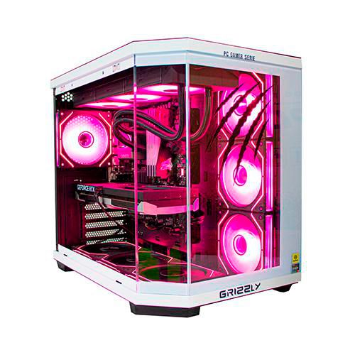 Pc Gamer Grizzly Amd Ryzen 9 5900Xt 4.8 Ghznvidia Rtx 5060 Ram 32 Gb Ssd Nve 2 Tb Wifi Bt, Pcg-Amd075