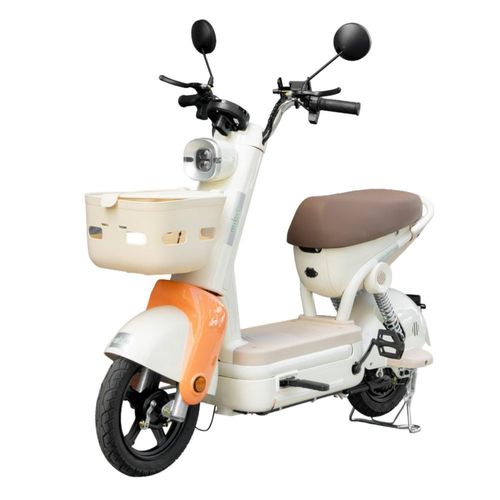 Moboss Bicicleta Electrica para Adultos Bicimoto Electrica Potencia Maxima del Motor 500 W Bateria 48V 15AH Autonomia Lening Khaki