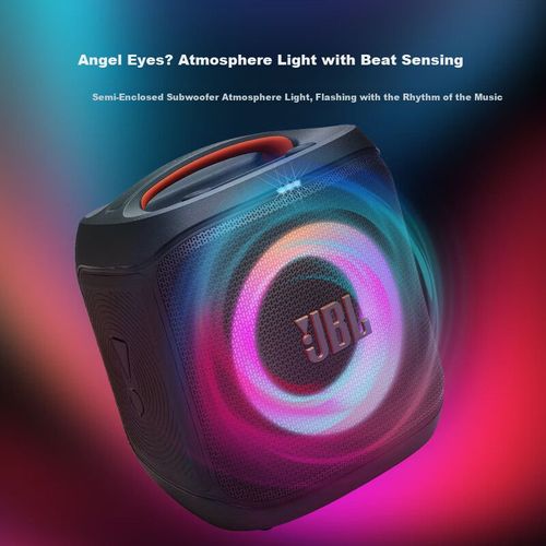 Altavoz Bluetooth Jbl Partybox Encore Es2 Para Baile Y Karaoke Ktv, Para Uso En Exteriores Y En Casa, Con Micrófono Incluido [Promoción Doble 11]