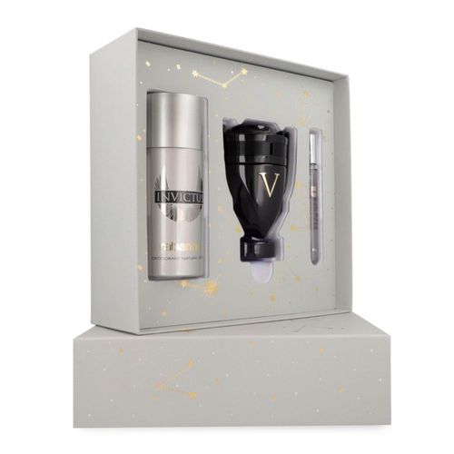 SET INVICTUS VICTORY ELIXIR 3PZS 100ML EDP SPRAY/ DESODORANTE 150ML SPRAY/ 10ML EDT SPRAY