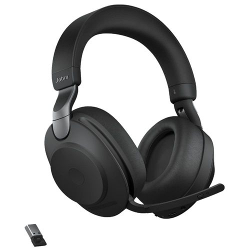 Auriculares - Jabra - Evolve2 85 MS - Inalámbricos - Negros