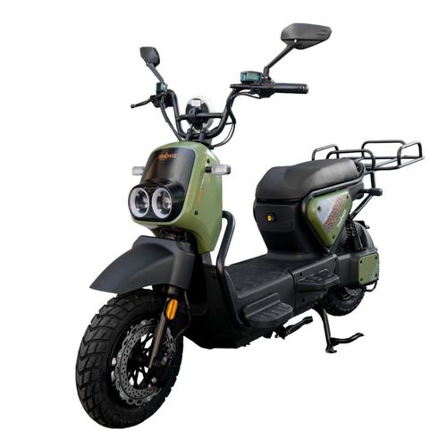 Moboss Bicicleta Electrica para Adultos Bicimoto Electrica Potencia Maxima del Motor 800 W Bateria 60V 20AH Verde