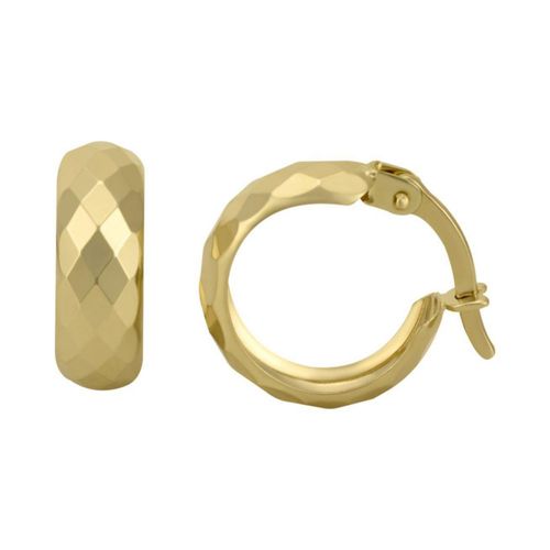Arracadas oro 14k CRISTAL JOYAS ARPHE6365Y
