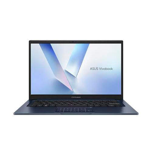 Laptop Asus Vivobook Core 7 1355U 512Gb Ssd 12Gb Ddr4 14" Fhd Tec/Ing W11H Azul X1404Va-I712512 90Nb10I1-M016A0