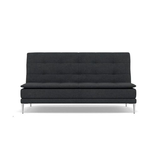 SOFA CAMA DAYTONA SIN BRAZOS GRIS OBSC.