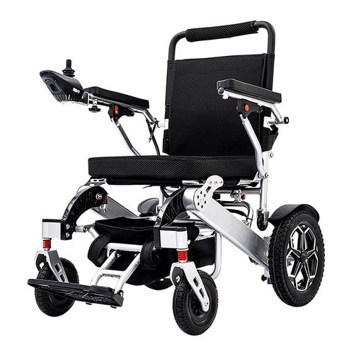 SILLA DE RUEDAS ELÉCTRICA CAPACIDAD 20 KM