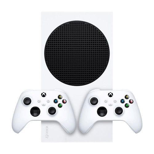 Combo Consola Xbox Series S 512GB + Control Inalámbrico Xbox Blanco