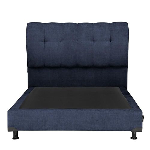 Cabecera Matrimonial Dicasa Nube+ Box Azul CDZ