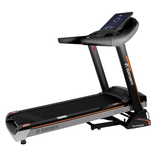 Caminadora Electrica Centurfit con 15 Niveles de Autoinclinacion y 15 Programas de Entrenamiento Plegable Fitness Hogar Moderna Alta Calidad