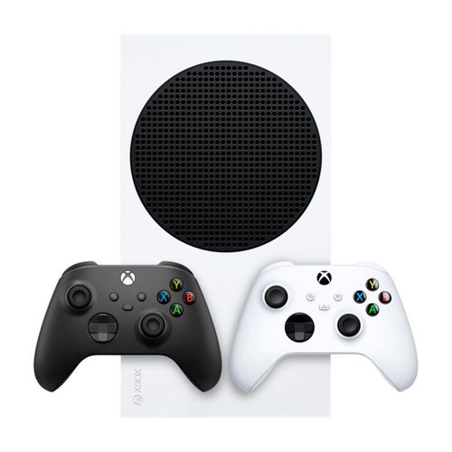 Combo Consola Xbox Series S 512GB + Control Inalámbrico Xbox Negro
