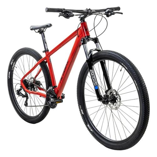 Bicicleta Alubike Slite Slt R29 Aluminio 24V 17" Roja 2025 END