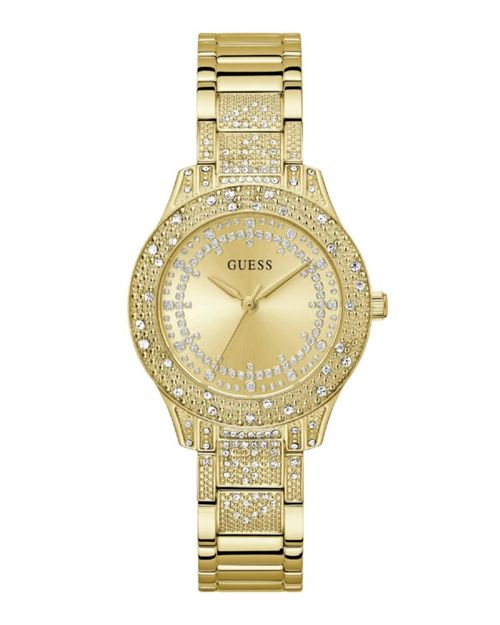 Reloj Guess Shooting Star Dama Dorado GW0746L2