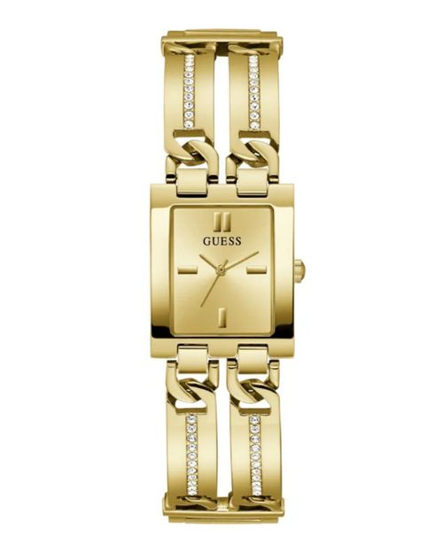 Reloj Guess Mod Id Dama Dorado Gw0668L2