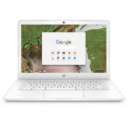 Ordenador portátil - HP - Chromebook 14 - 4 GB de RAM - Blanco