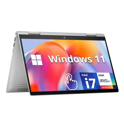 Computadora Portátil - HP - Envy x360 - 16 GB de RAM - Plata natural